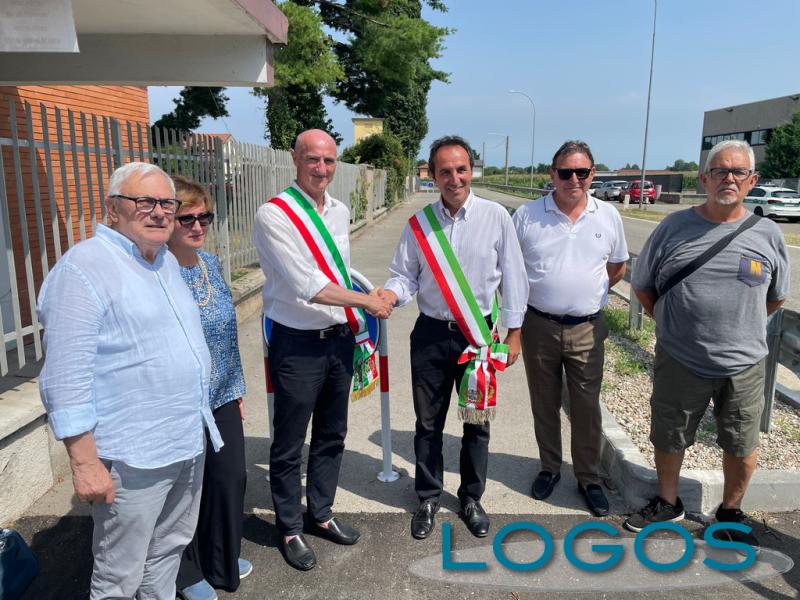 Abbiategrasso - Inaugurazione ciclabile Abbiategrasso-Cassinetta