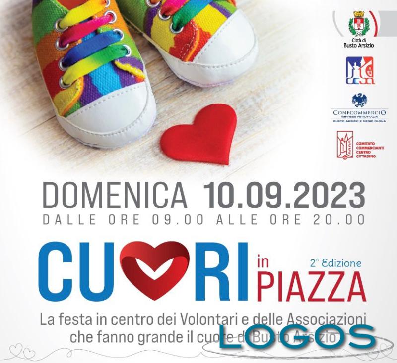 Busto Arsizio / Eventi - 'Cuori in Piazza'