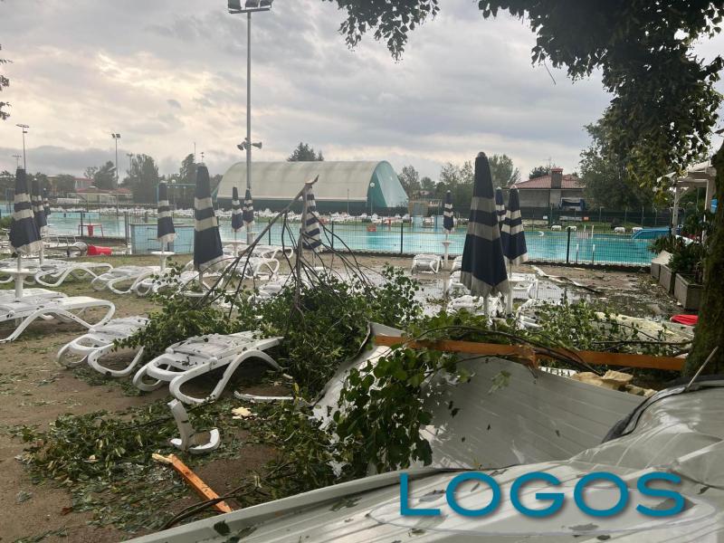 Busto Garolfo - Maltempo piscina 07_2023, 2