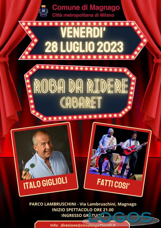 Magnago / Eventi - 'Roba da ridere cabaret'