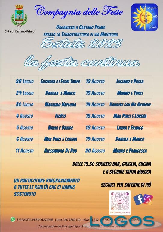 Castano / Eventi - Festa in tensostruttura 