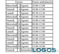 Inveruno / Salute - Gli orari del medico 