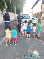 castano / buscate _la polizia locale incontra i bambini