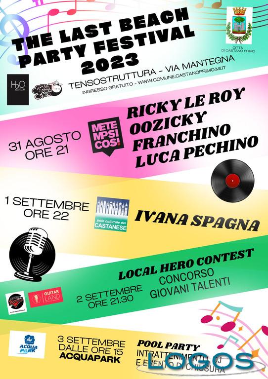 Castano Primo, Musica, Eventi