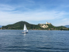 Territorio - Lago Maggiore con la rocca di Angera