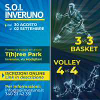 Inveruno - Tornei SOI agosto 2023