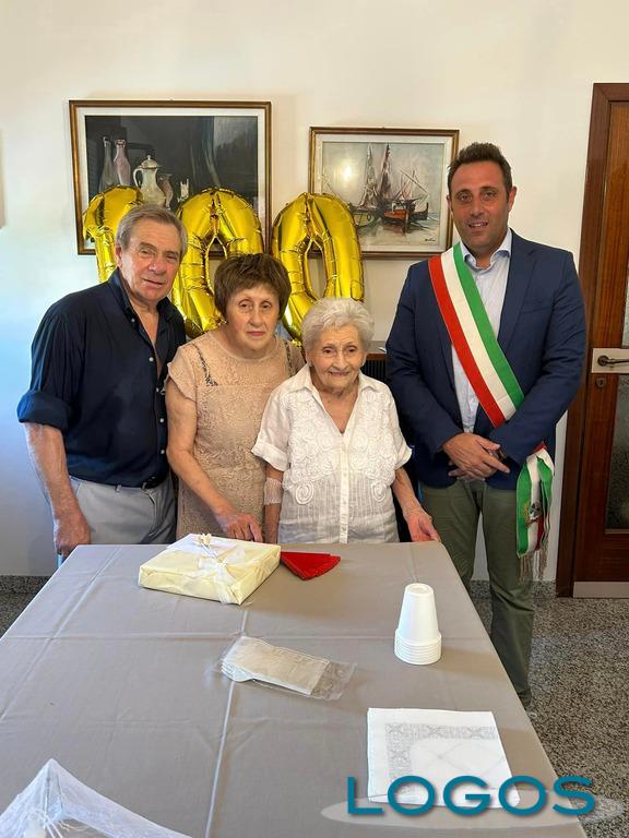 Castano - Tanti auguri ad Angela 