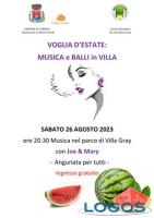 Turbigo / Eventi - Musica e balli in Villa 