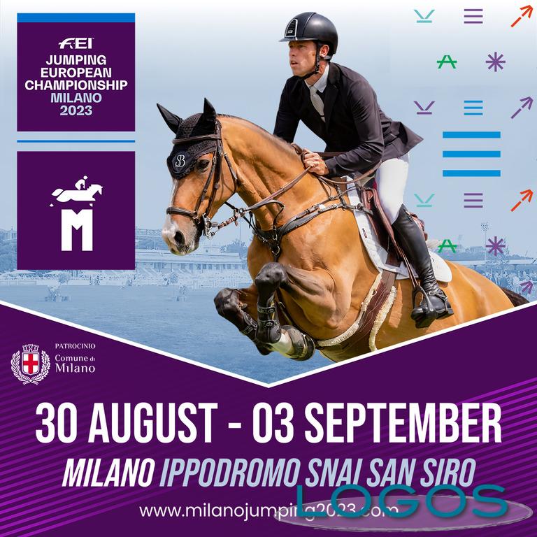 Sport / Milano - 'FEI Jumping European Championship'