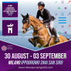 Sport / Milano - 'FEI Jumping European Championship'