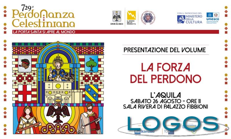 Cultura - Presentazione 'La forza del perdono', aquila 2023