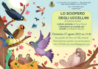 Cuggiono - 'Lo Sciopero degli Uccellini' la locandina 2023