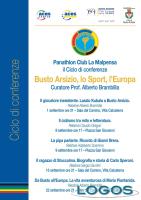 Busto Arsizio / Eventi - 'Busto Arsizio, lo sport, l'Europa' 