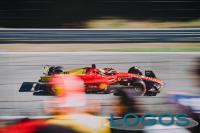 Motori - Ferrari SF70 livrea Monza