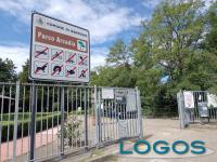 Bareggio - parco arcadia generico cartello