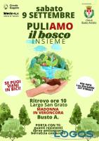 Busto Arsizio / Ambiente - 'Puliamo il bosco insieme' 