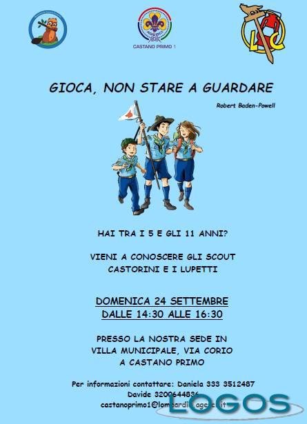 Castano - Alla scoperta degli Scout 