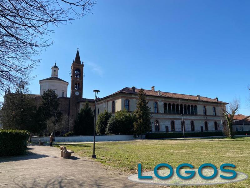 Bernate - L'area attorno alla Canonica 