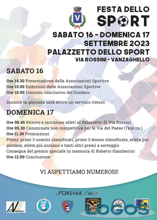 Vanzaghello / Eventi - 'Festa dello Sport' 