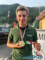 Sport / Castano - Il giovane Alessandro 