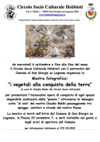 San Giorgio / Eventi - La locandina 