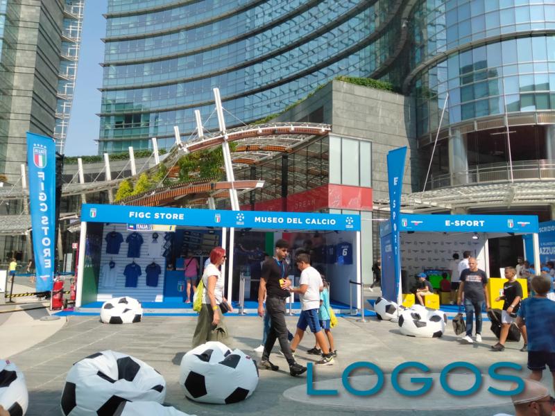 Milano - Villaggio Azzurri a Gae Aulenti