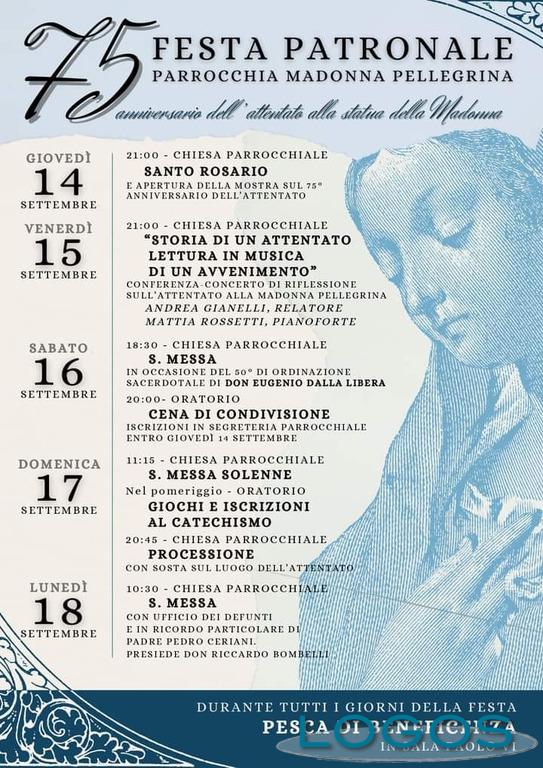 Bareggio - Programma patronale madonna pellegrina 2023