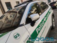 Castano - auto polizia locale del comune di castano 2023