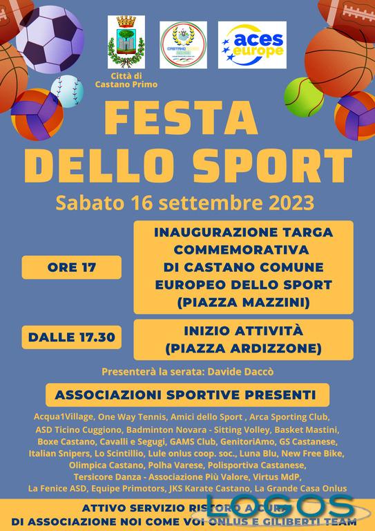 Castano - 'Festa dello Sport' 2023