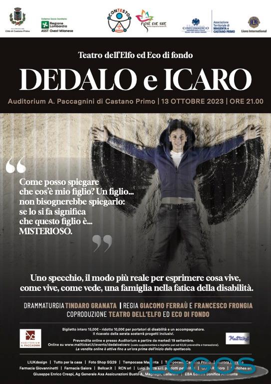 Castano / Eventi - 'Dedalo e Icaro' 