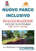 Turbigo - Inaugurazione del parco inclusivo 