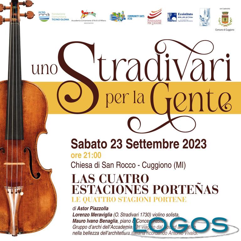 Eventi / Musica - 'Uno Stradivari tra la gente'