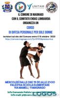 Magnago - Corso di difesa personale 