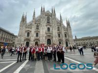 Inveruno / Milano - La banda al raduno a Milano 