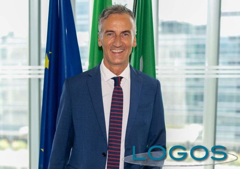 Milano - L'assessore regionale Alessandro Fermi Milano - L'assessore regionale Alessandro Fermi