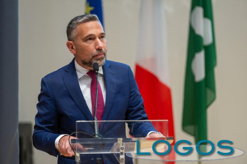 Milano - L'assessore regionale Franco Lucente 