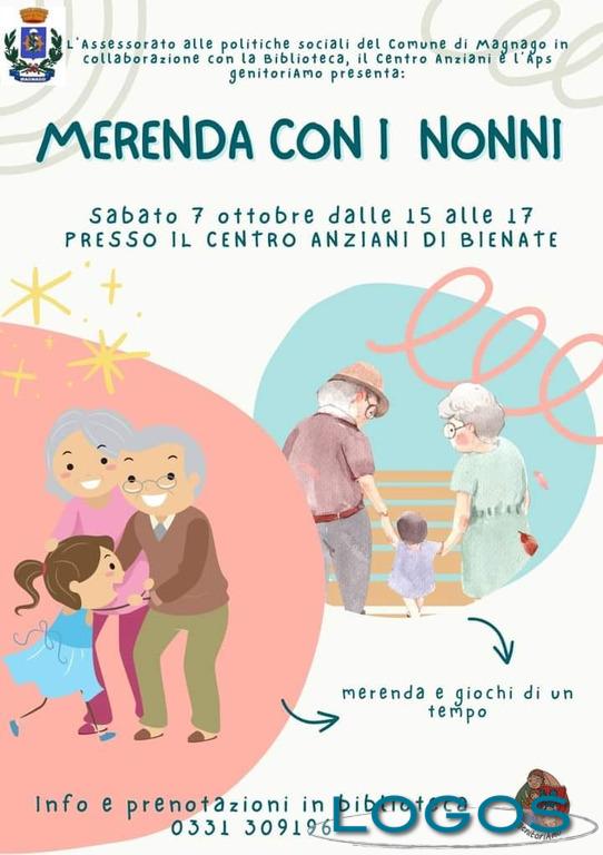 Bienate / Eventi - 'Merenda con i nonni' 