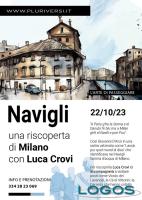 Navigli - una riscoperta di Milano / evento Luca Crovi