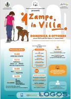 Castano / Eventi - '4 Zampe in Villa' 