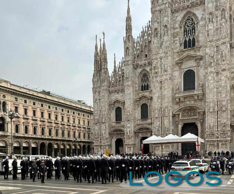 Milano -polizia locale festeggia 163 anni