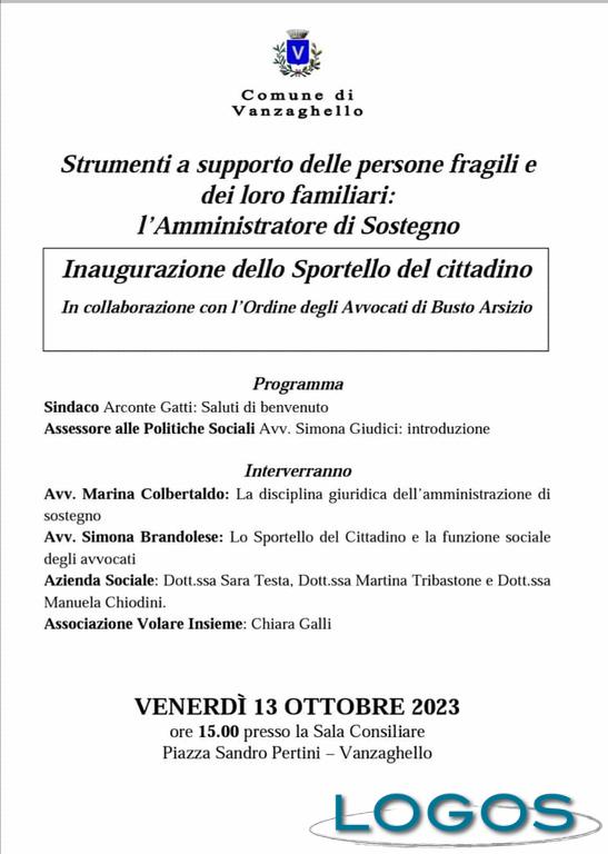 Vanzaghello / Sociale - Sportello del cittadino 