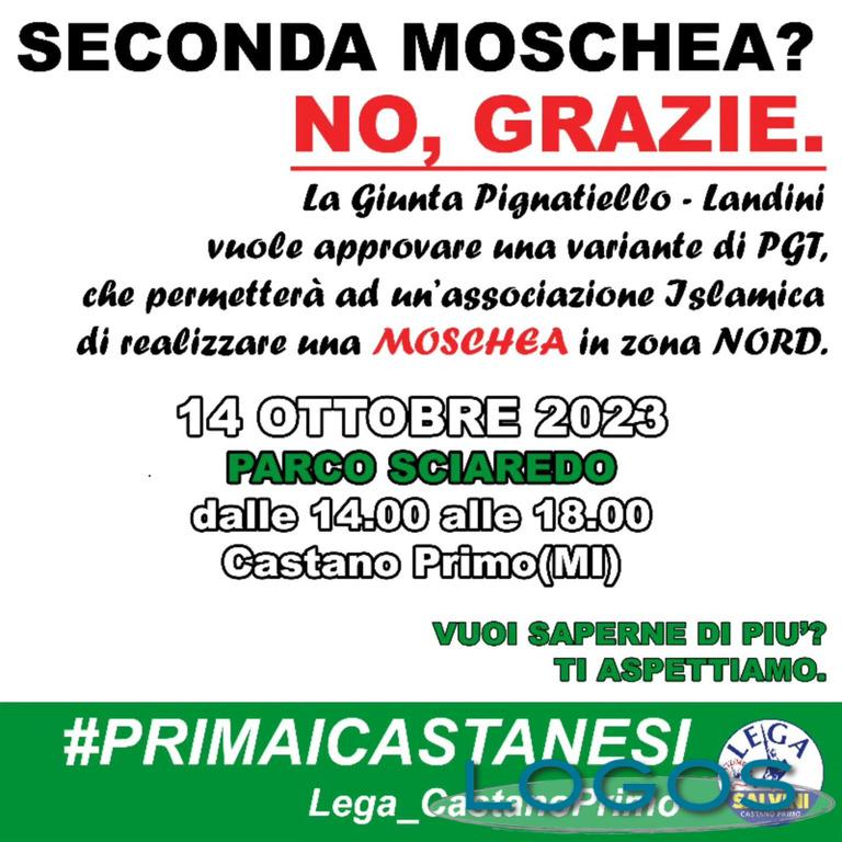 Castano / Politica - Il volantino della Lega 