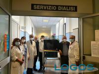 Cuggiono - consegna tv nel reparto dialisi ottobre 2023