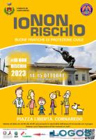 Cornaredo - evento 'Io non rischio'