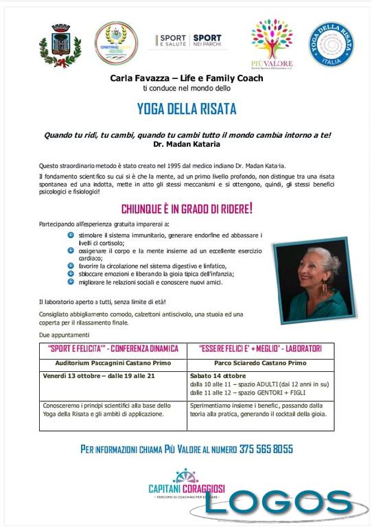 Castano / Eventi - 'Yoga della Risata' 