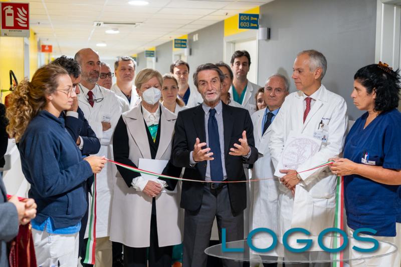 Salute - inaugurazione ospedale pini, 2023