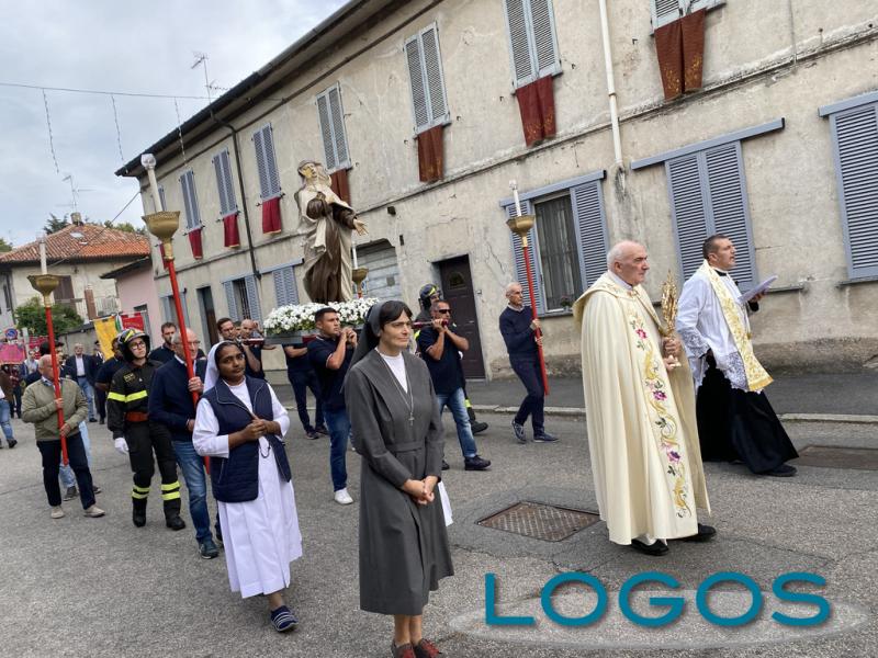 Inveruno - La processione di Santa Teresa 2023