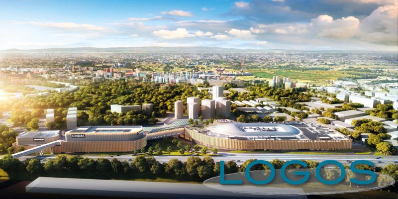 Milano - Merlata Bloom, il rendering