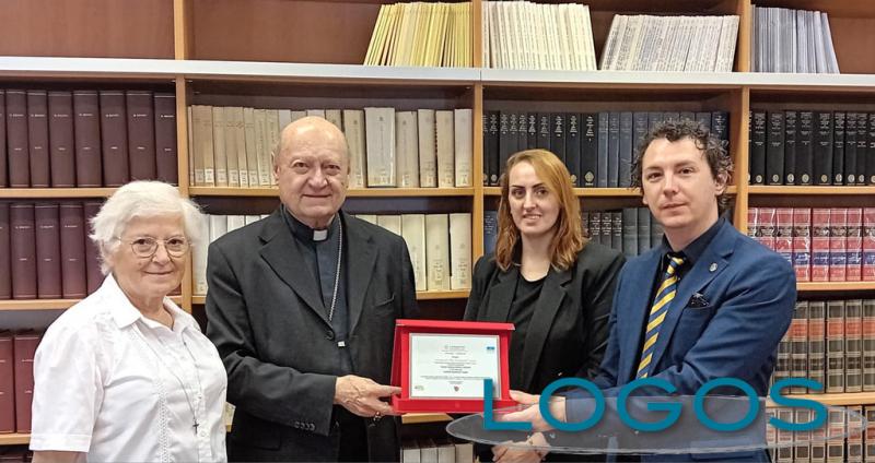 Attualità / Cultura - Il premio Leonardo da Vinci al cardinal Ravasi 
