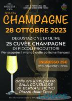 Bernate Ticino_serata champagne 2023